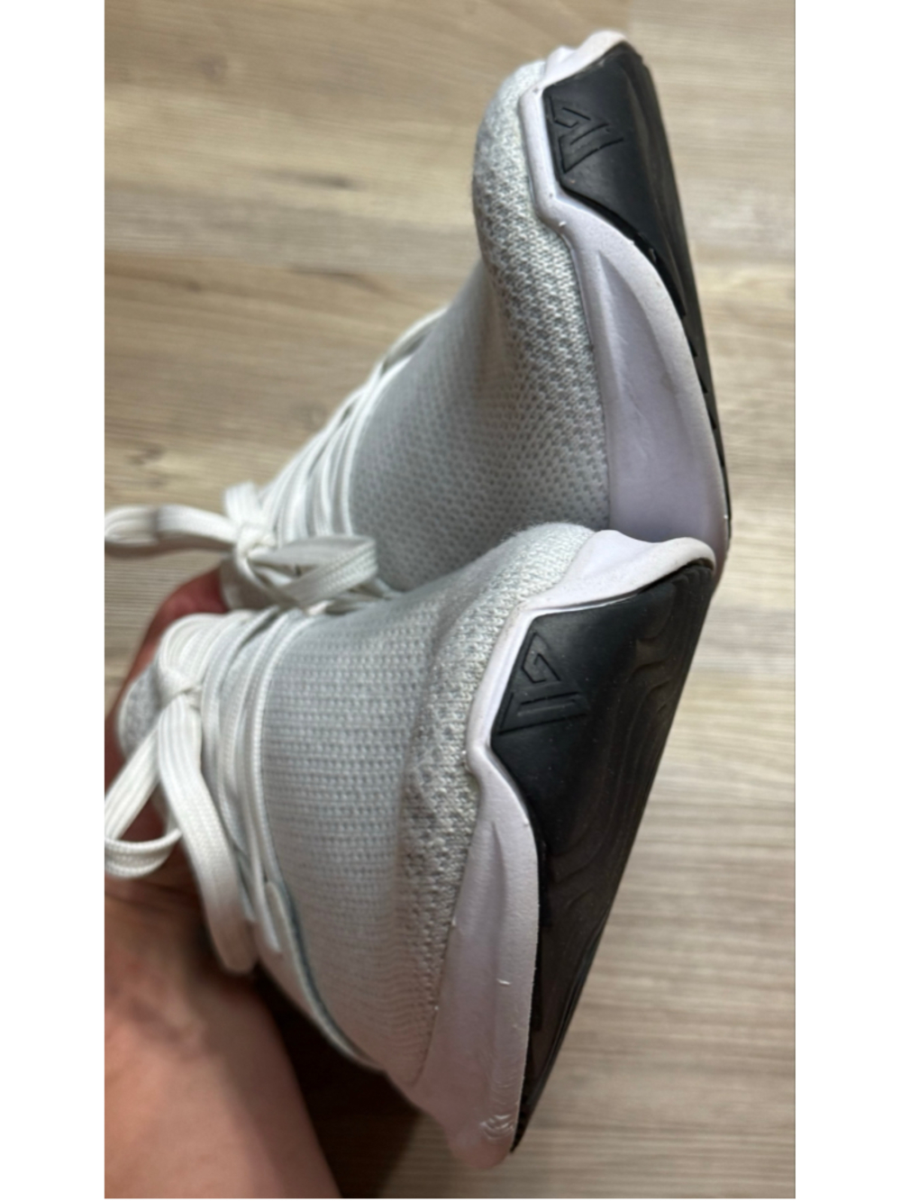 Men's Vessi everyday pearl white size 10 waterproof sneakers - Picture 7 of 16